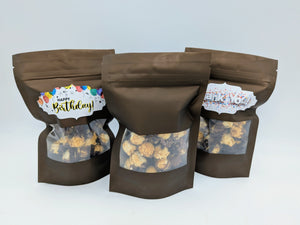 Snack Size Chocolate Drizzled Caramel Corn