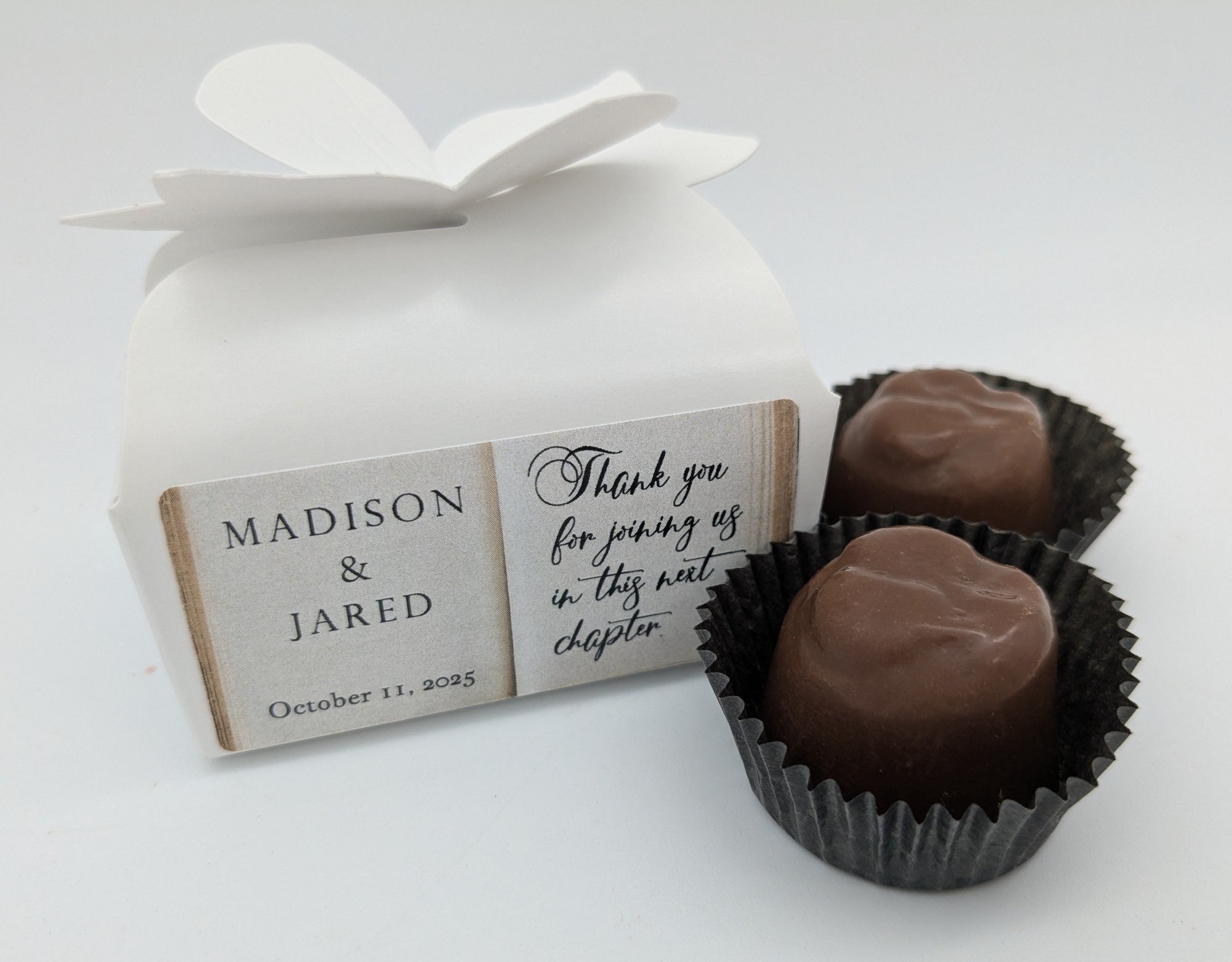 M.H. TRUFFLE BOW BOX $3.99
