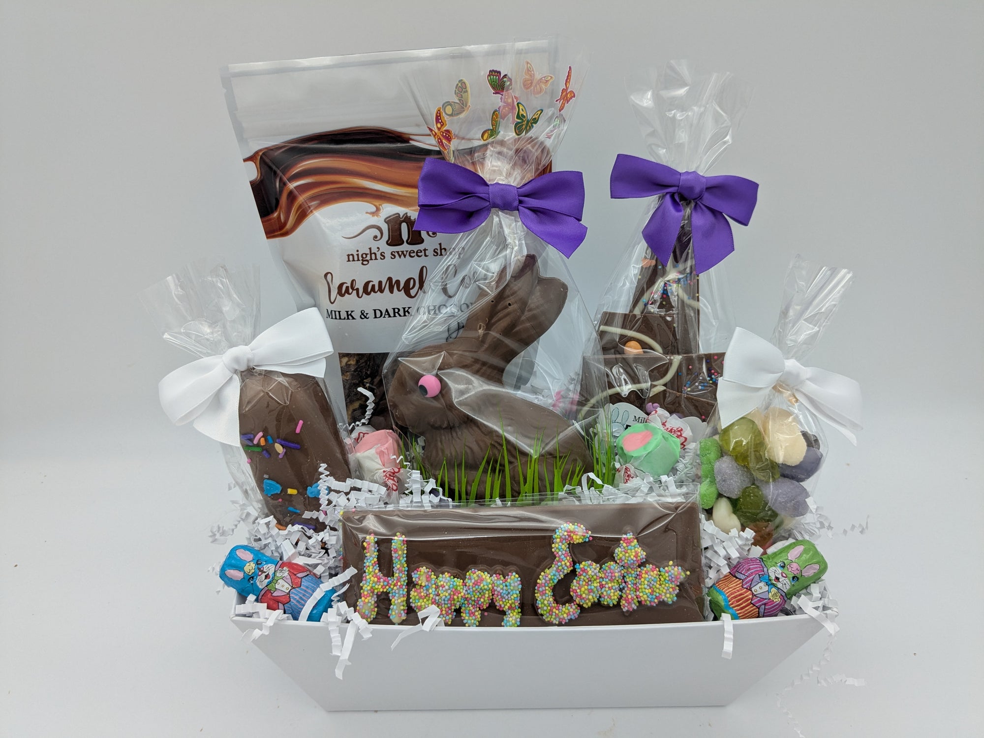 Happy Easter Basket Box