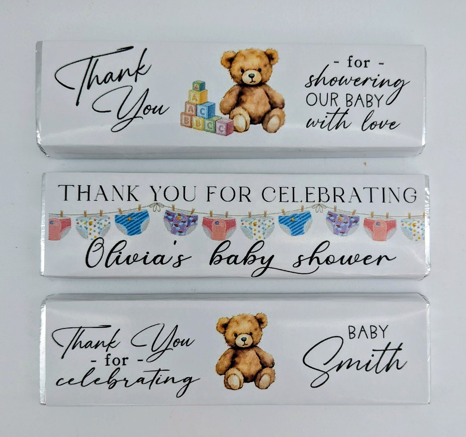 Custom Mini Wrapper Bar
