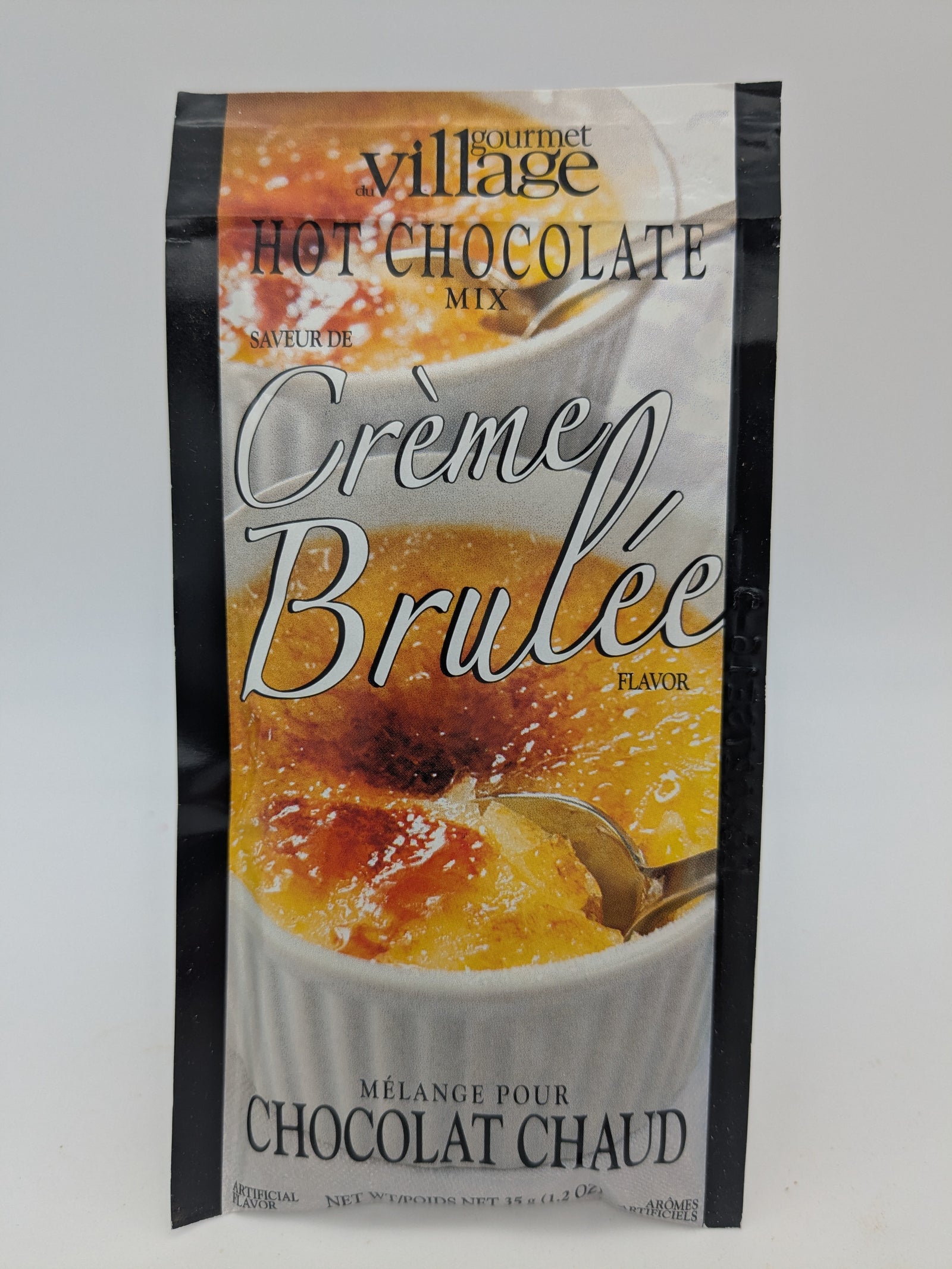 Crème Brulée Hot Chocolate