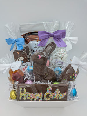 Happy Easter Basket Box