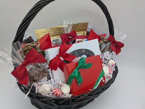 Custom Holiday Basket 120 Group Share