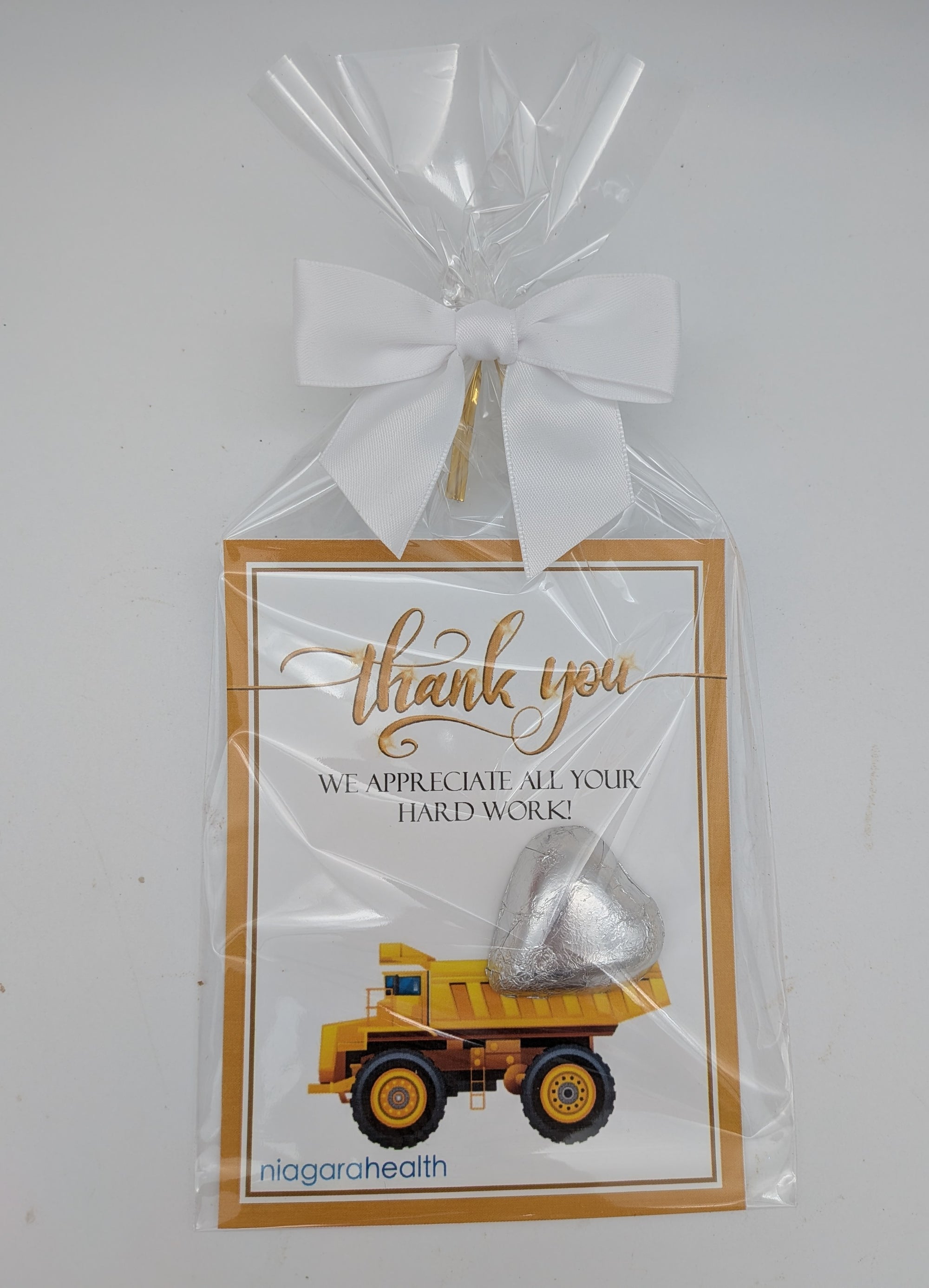 Custom Foil Heart Card $1.99