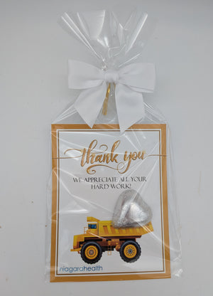 Custom Foil Heart Card $1.99