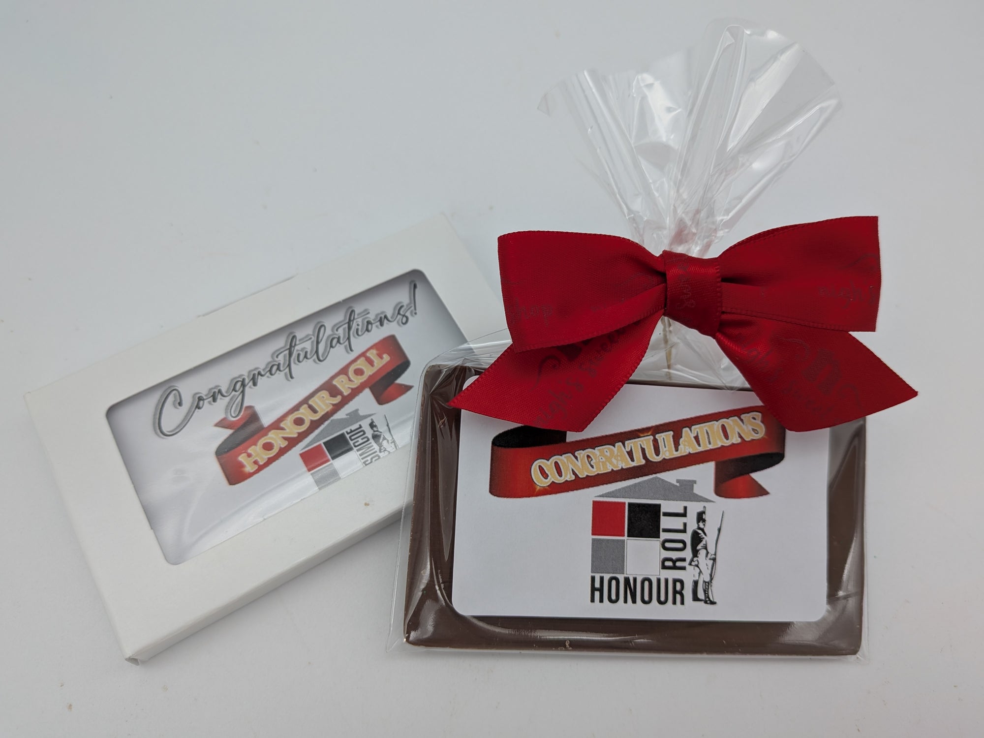 Custom Chocolate Card $3.99