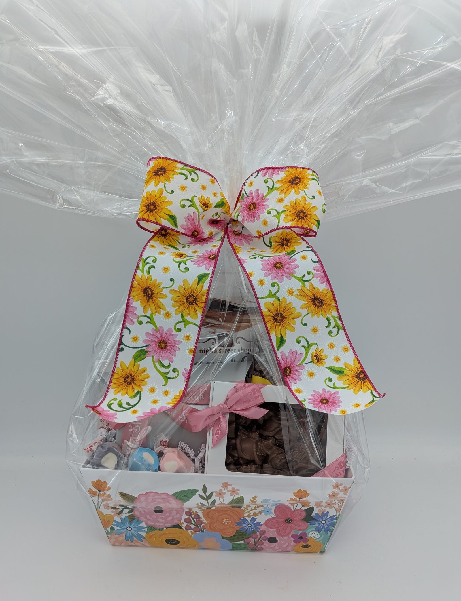 Chocolate Garden Basket