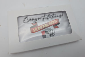 Custom Chocolate Card $3.99