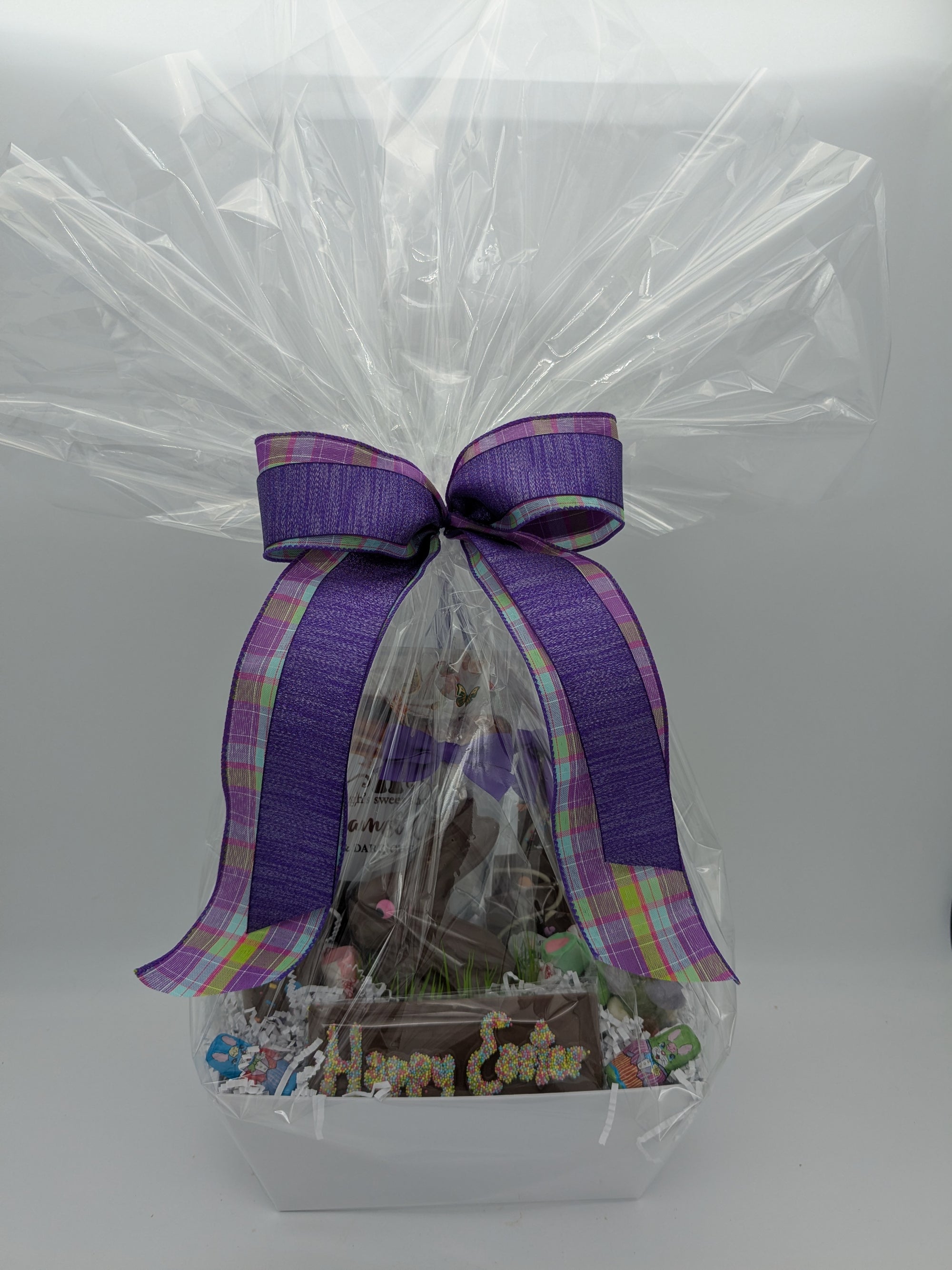 Happy Easter Basket Box