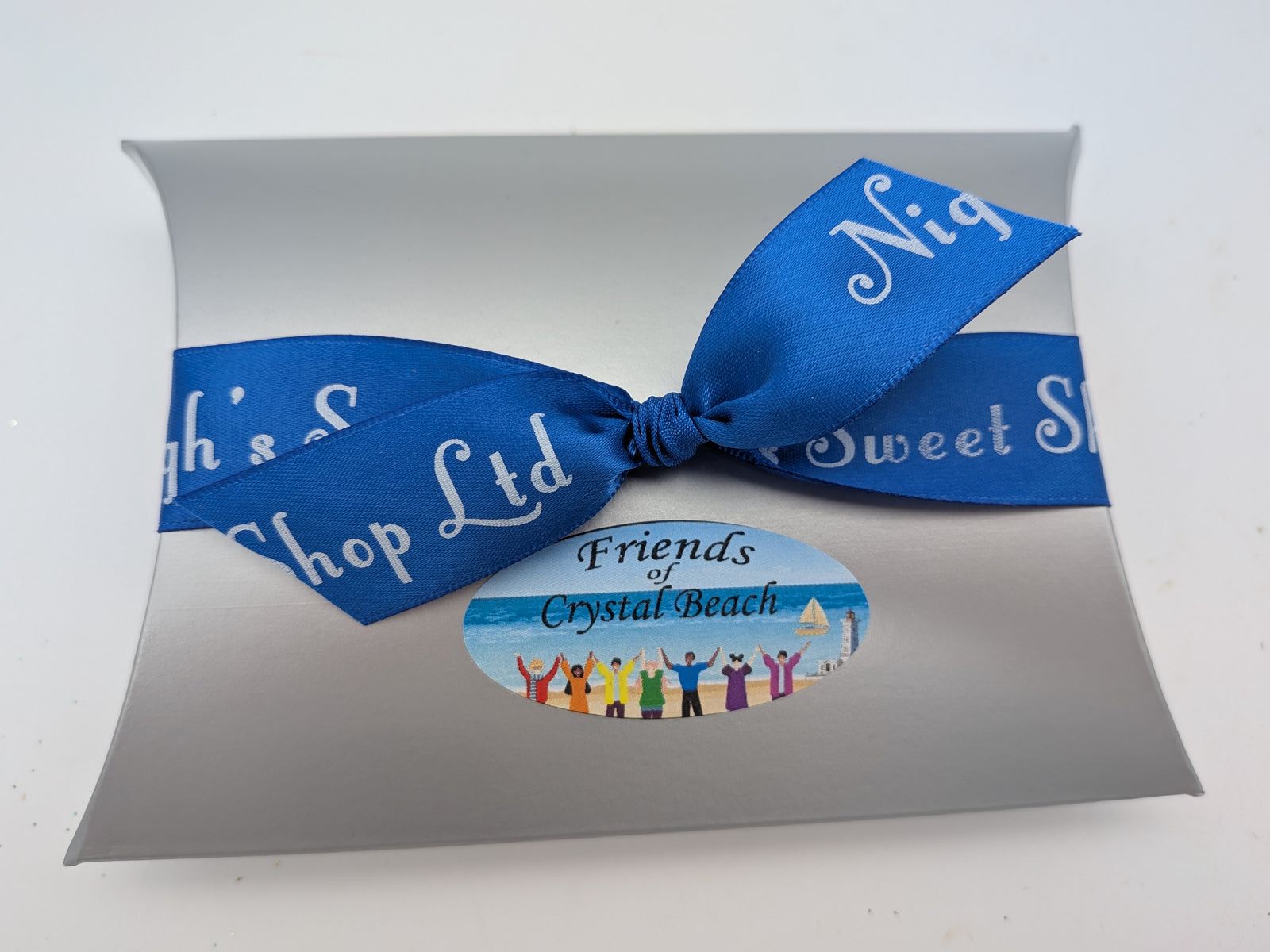 Custom Friends of Crystal Beach Favour