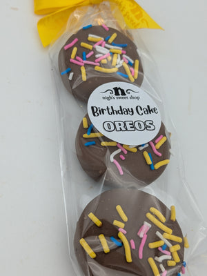Birthday Cake Oreos