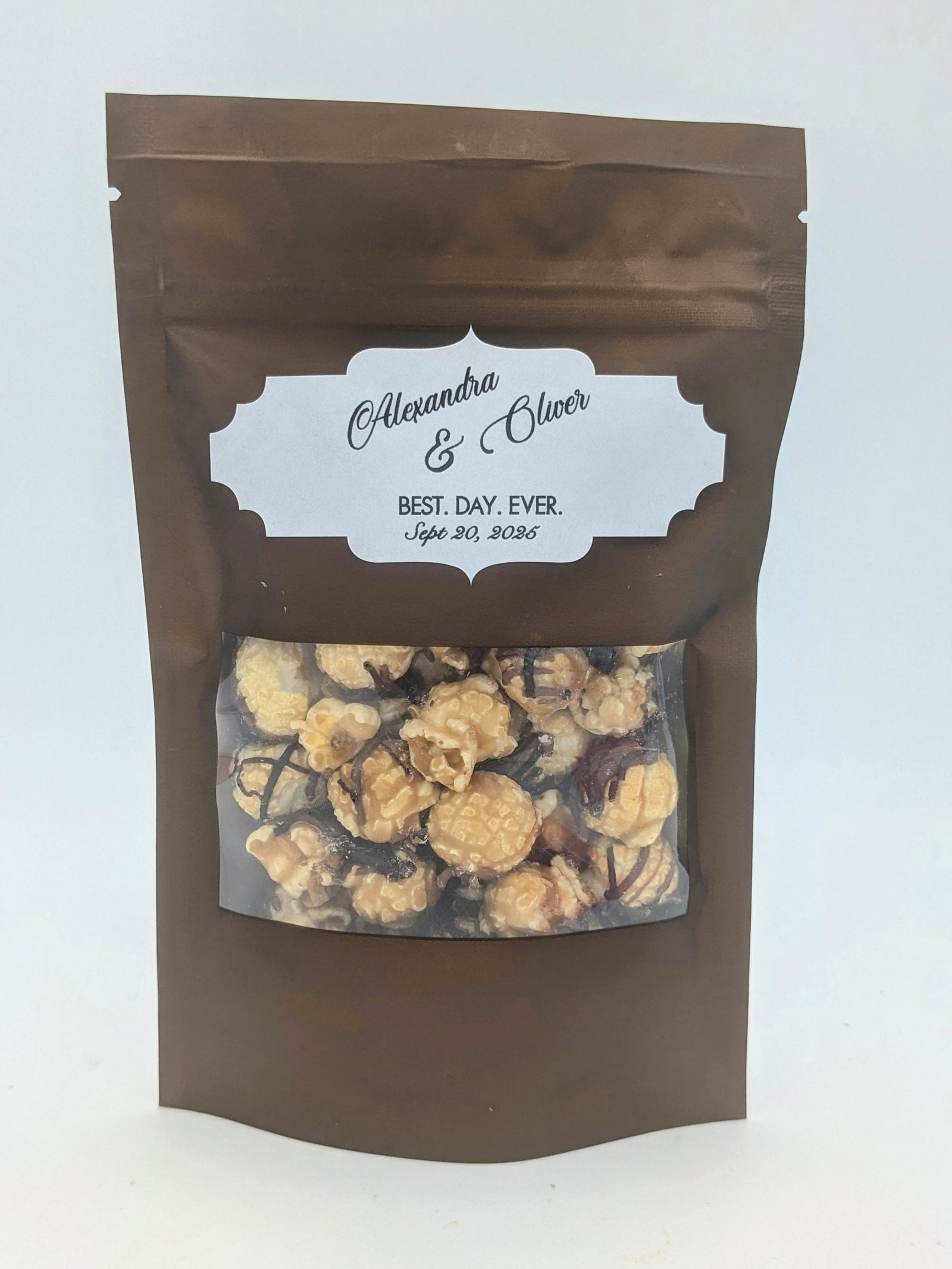 FAVOURS: Snack Size Caramel Corn $4.99
