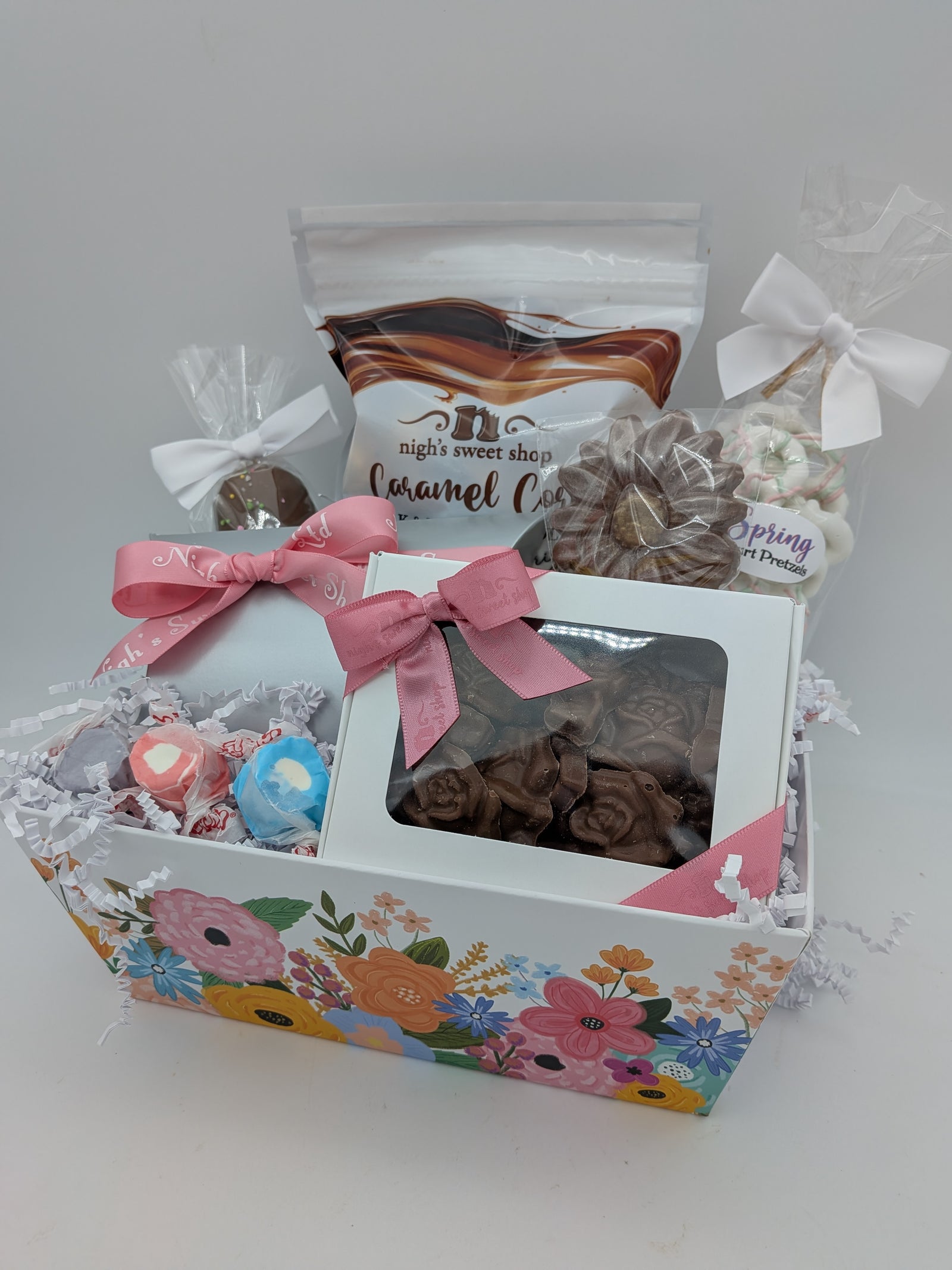 Chocolate Garden Basket