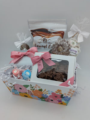 Chocolate Garden Basket