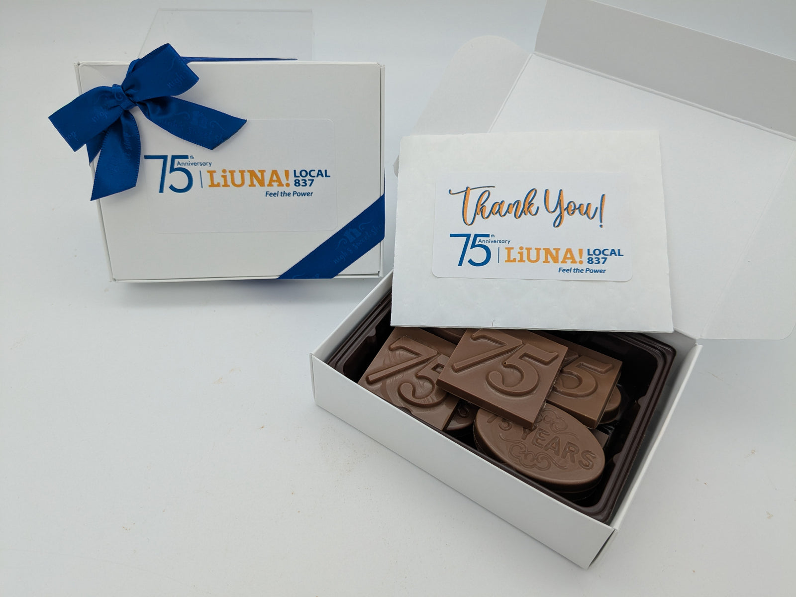 Custom LiUNA 100g Box $8.99