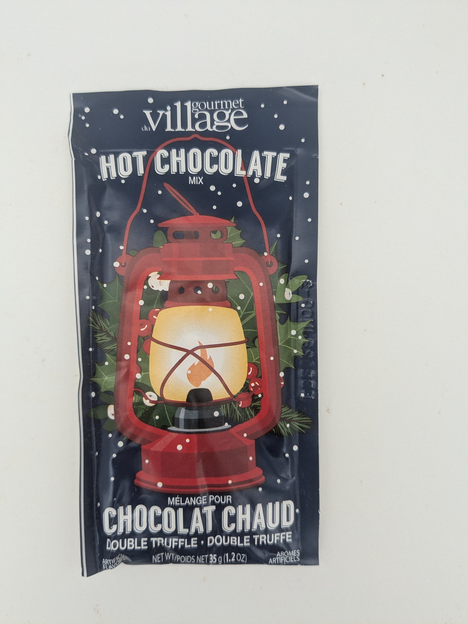 Double Truffle Hot Chocolate, Christmas Lantern