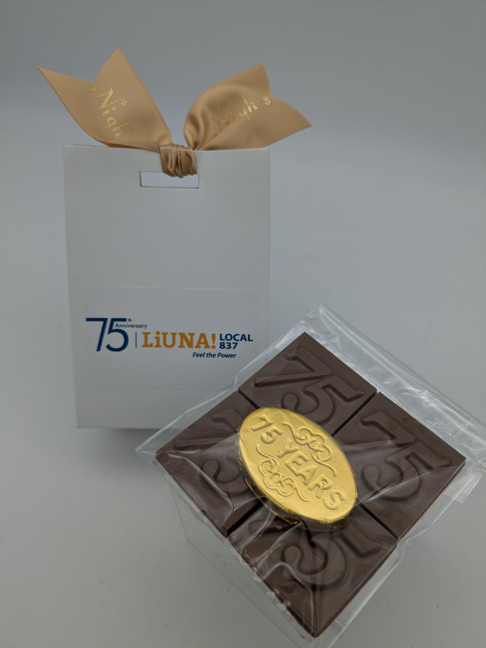 Custom LiUNA Favour Bag $6.99