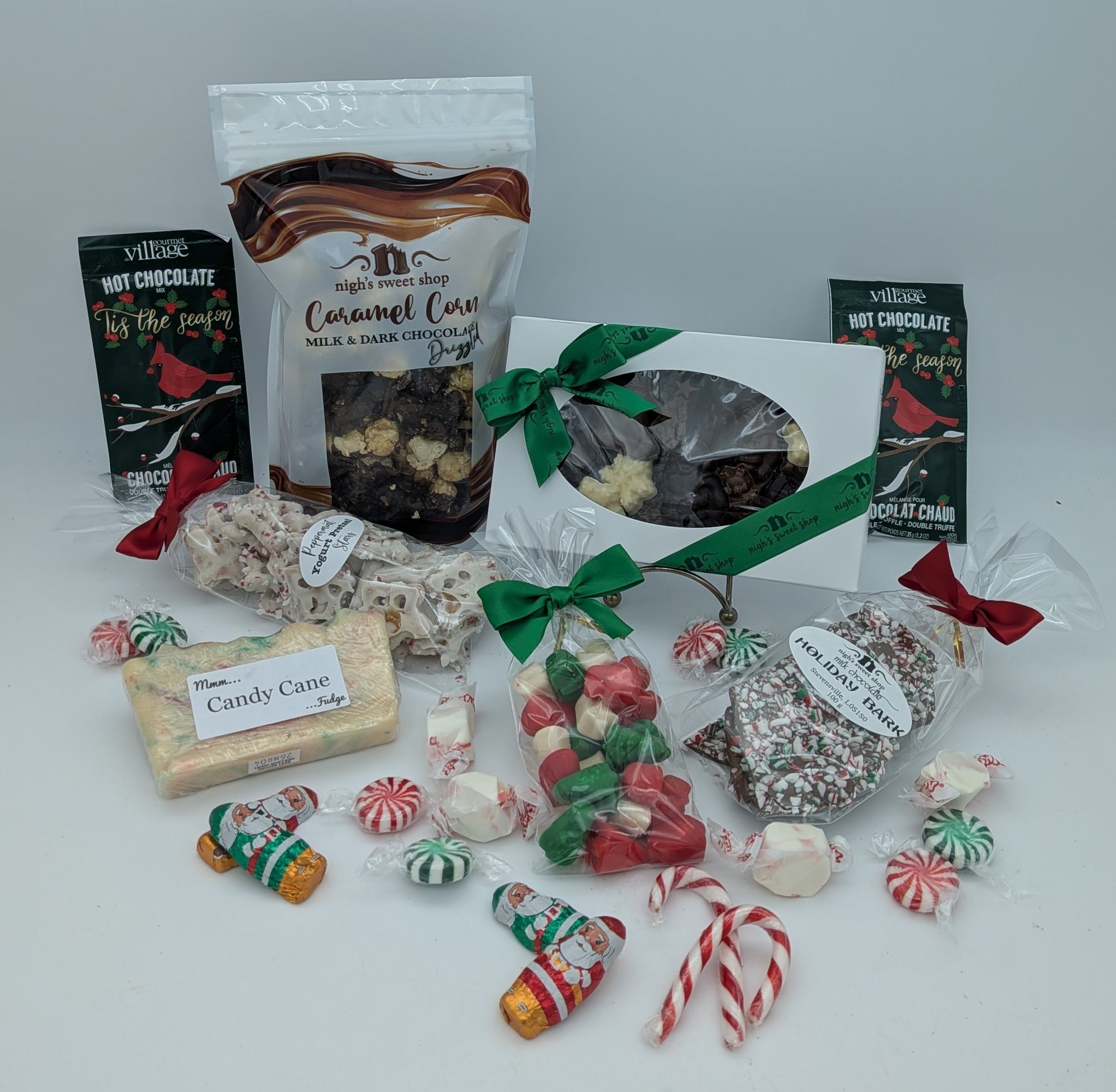 Holiday Joy Basket Box