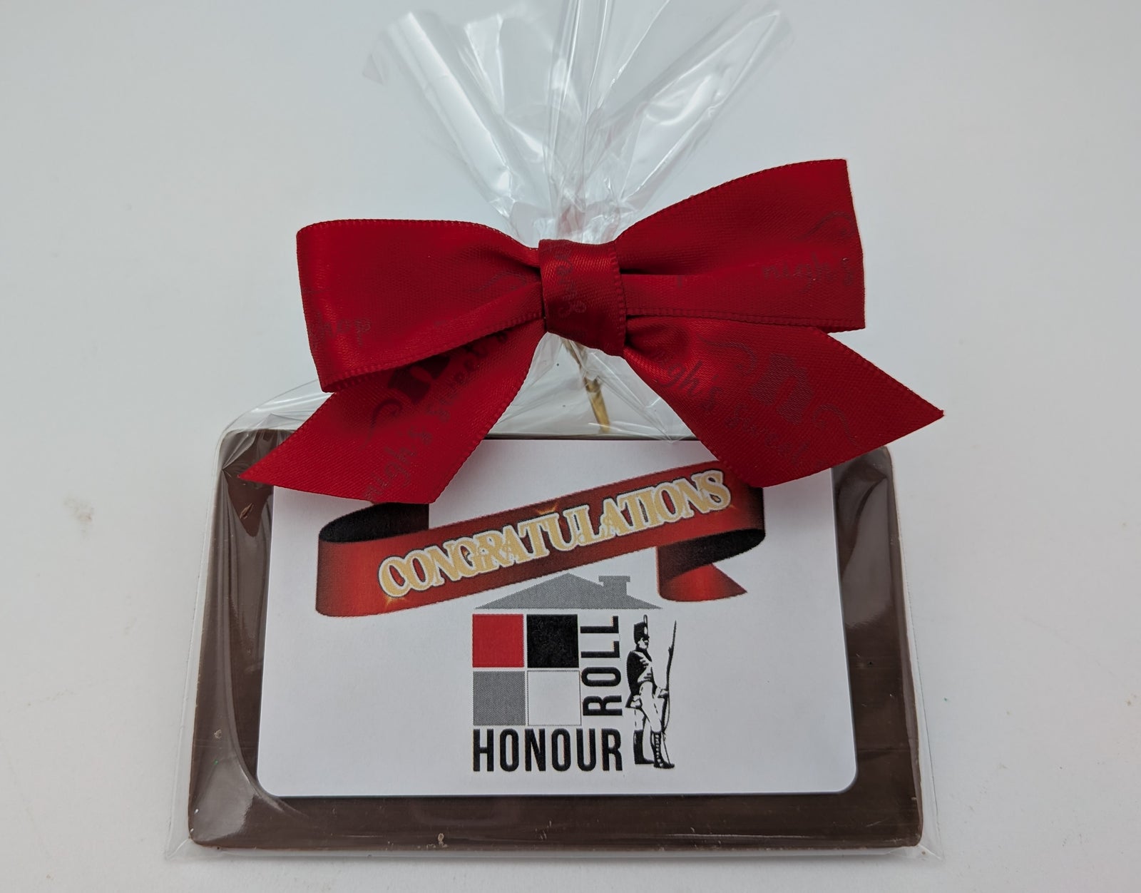 Custom Chocolate Card $3.99