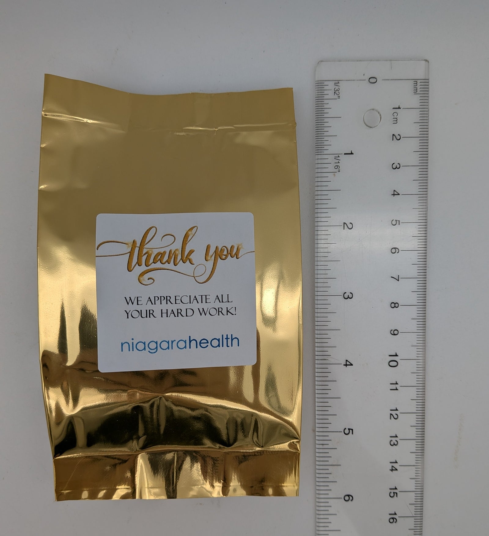 Custom Pretzel Packet $1.99