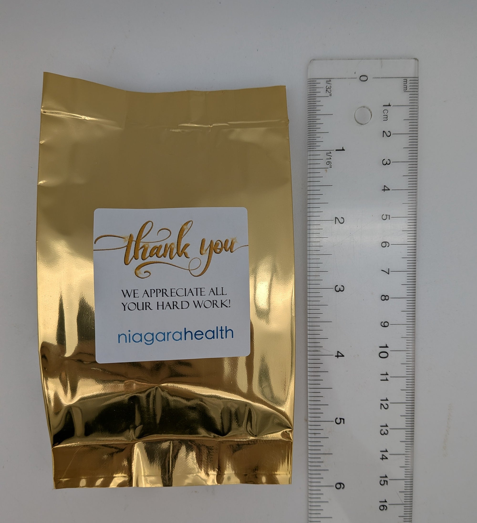 Custom Pretzel Packet $1.99