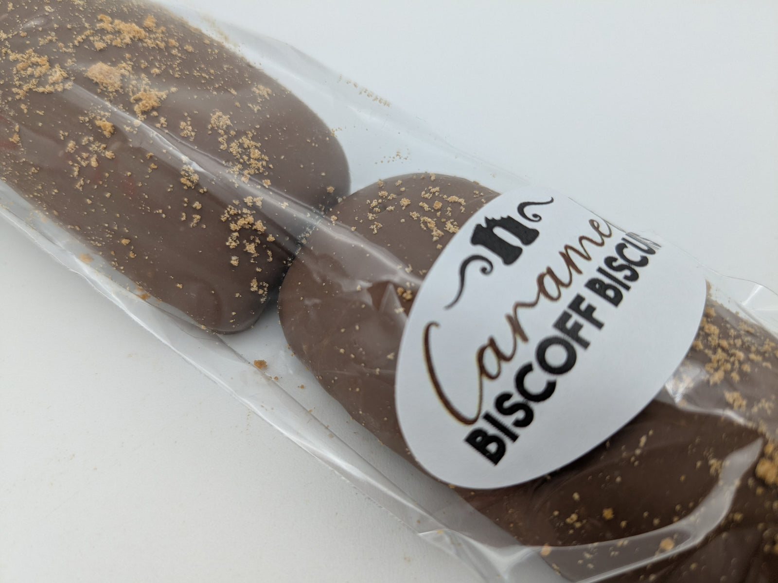 Caramel Biscoff Biscuits