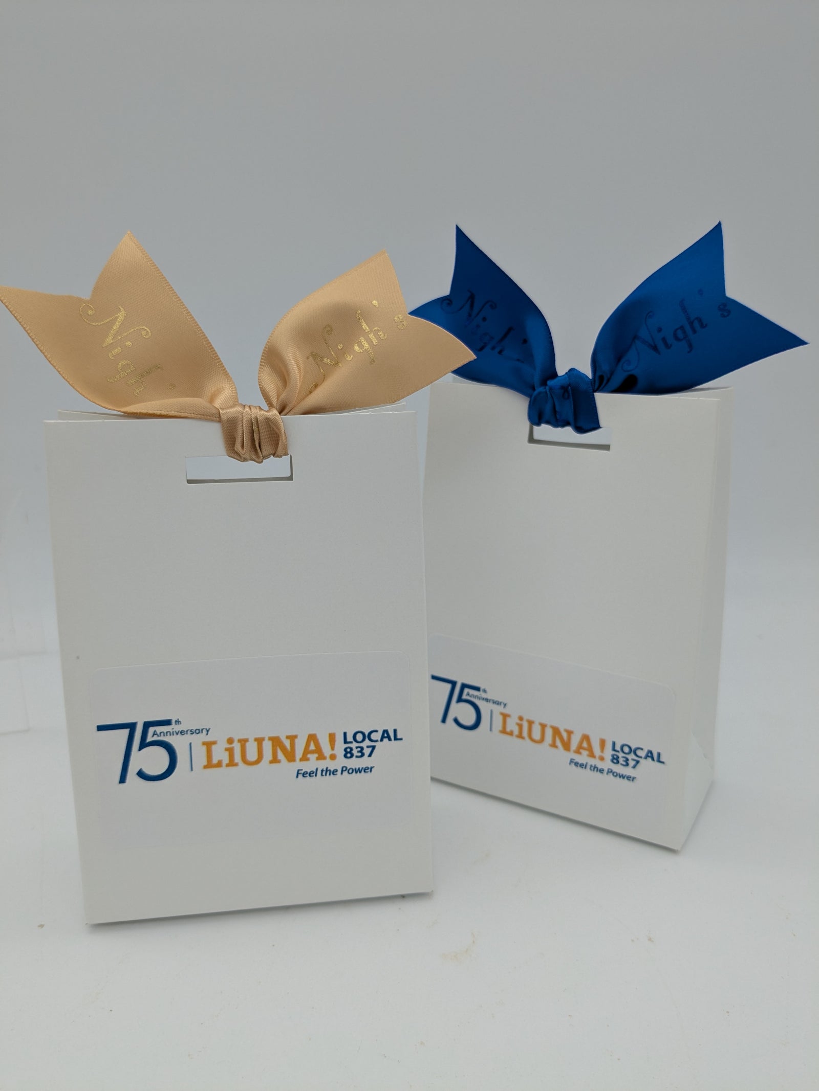 Custom LiUNA Favour Bag $6.99