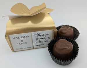 M.H. TRUFFLE BOW BOX $3.99