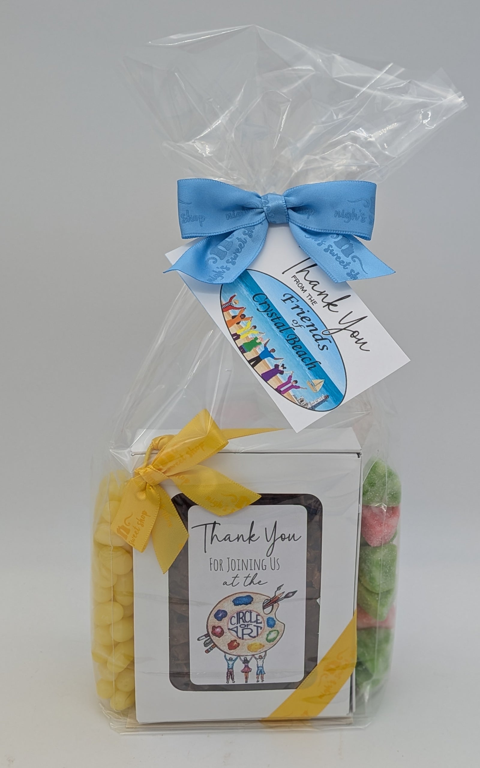 Custom Circle of Art Gift Package