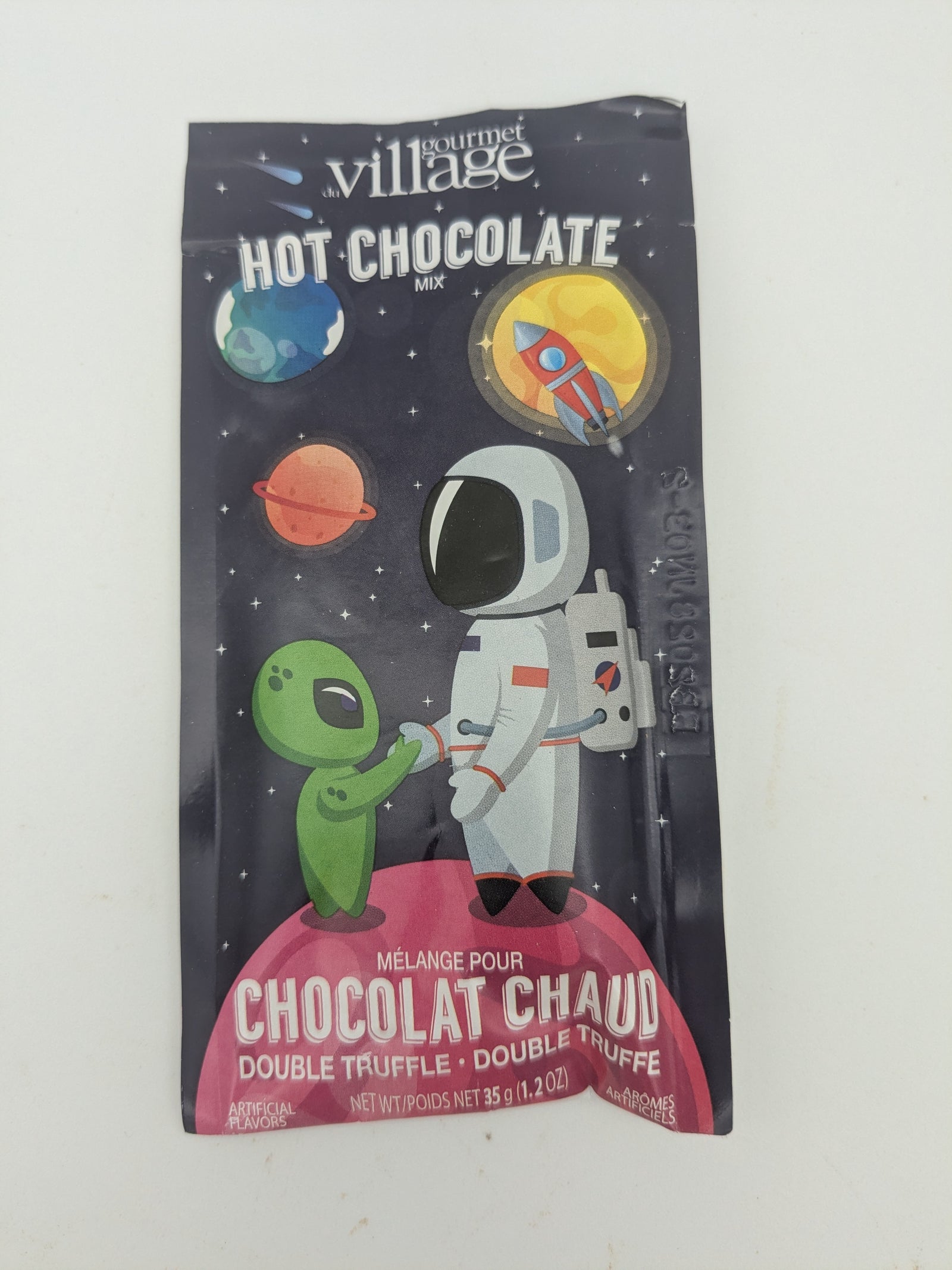 Double Truffle Astronaut Hot Chocolate