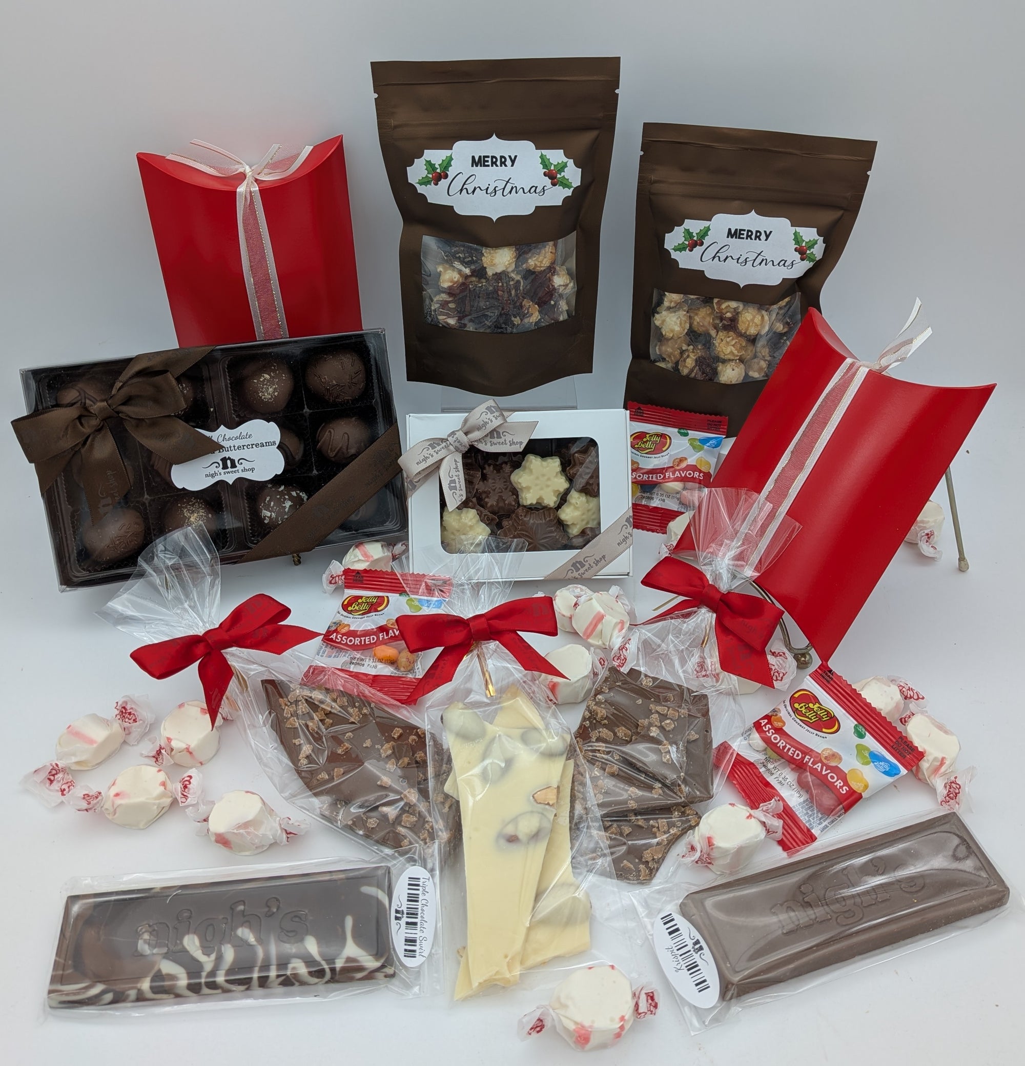 Custom Holiday Basket 120 Group Share