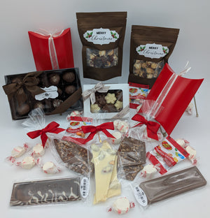 Custom Holiday Basket 120 Group Share