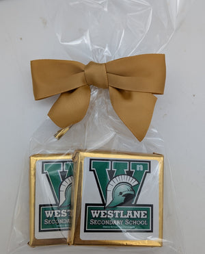Custom Westlane Gift Bag with Logos $4.99