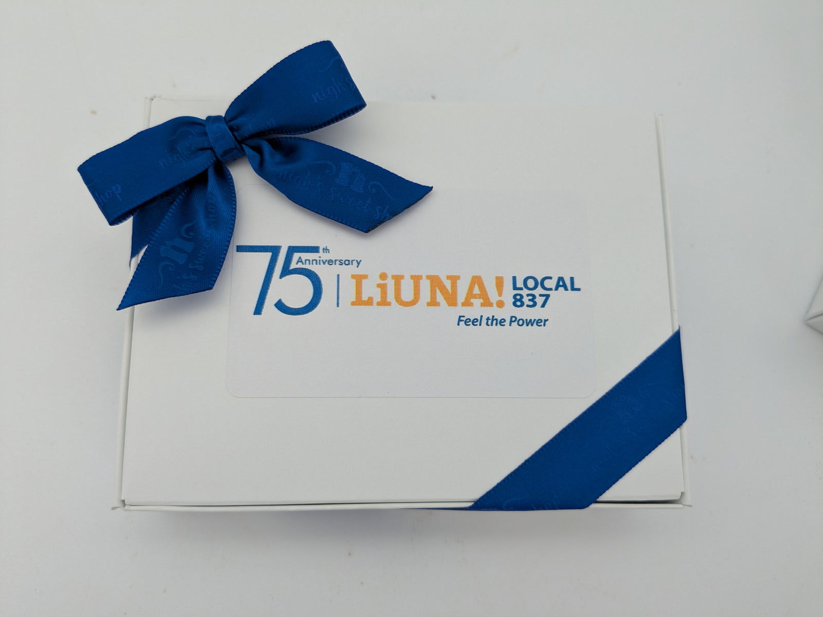 Custom LiUNA 100g Box $8.99