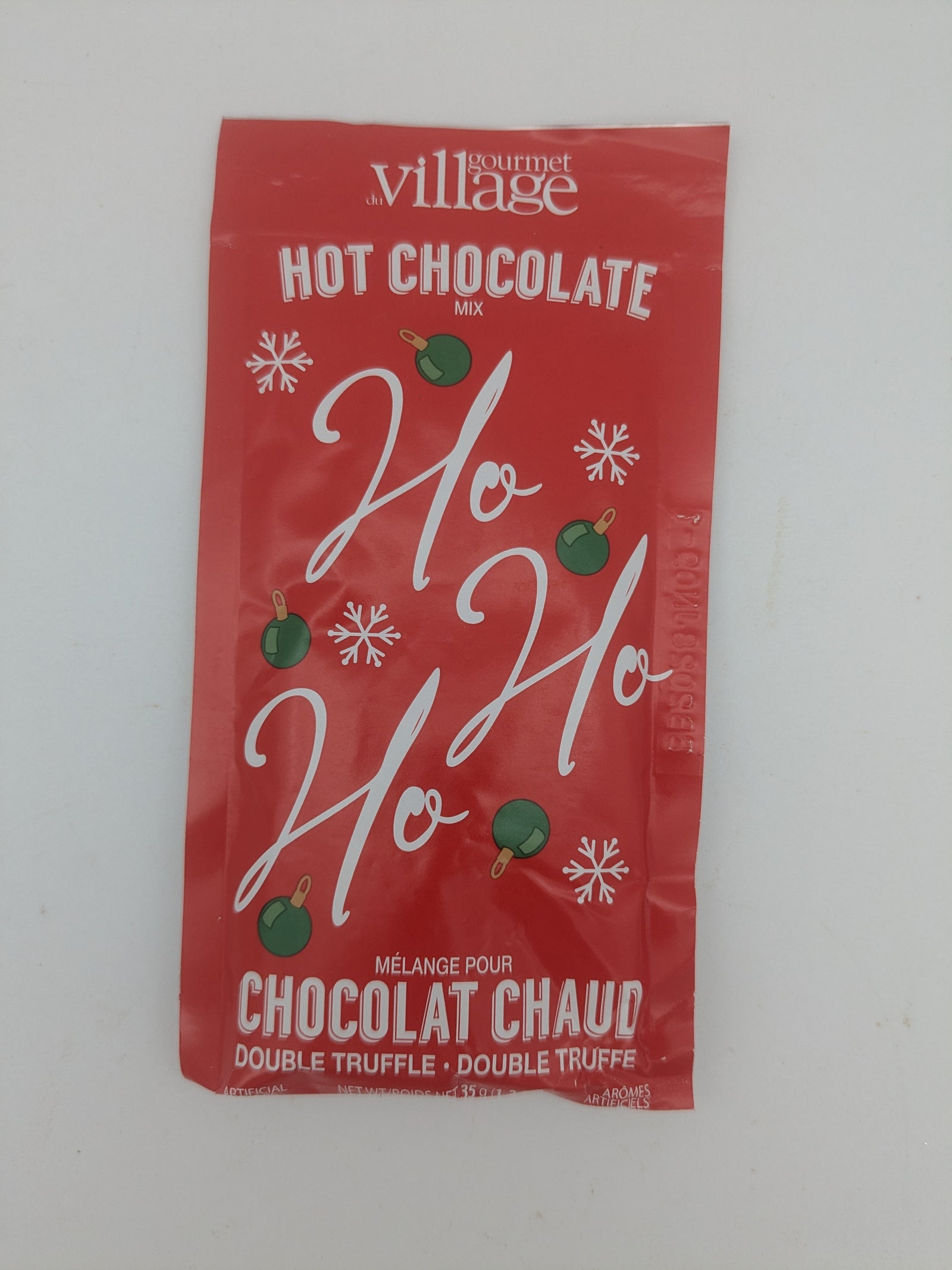 Double Truffle Hot Chocolate, Ho Ho Ho