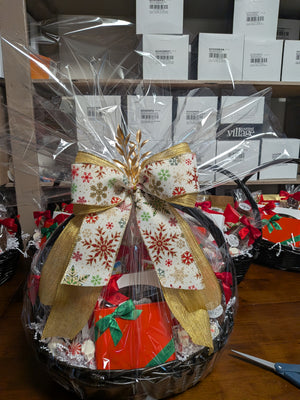 Custom Holiday Basket 120 Group Share