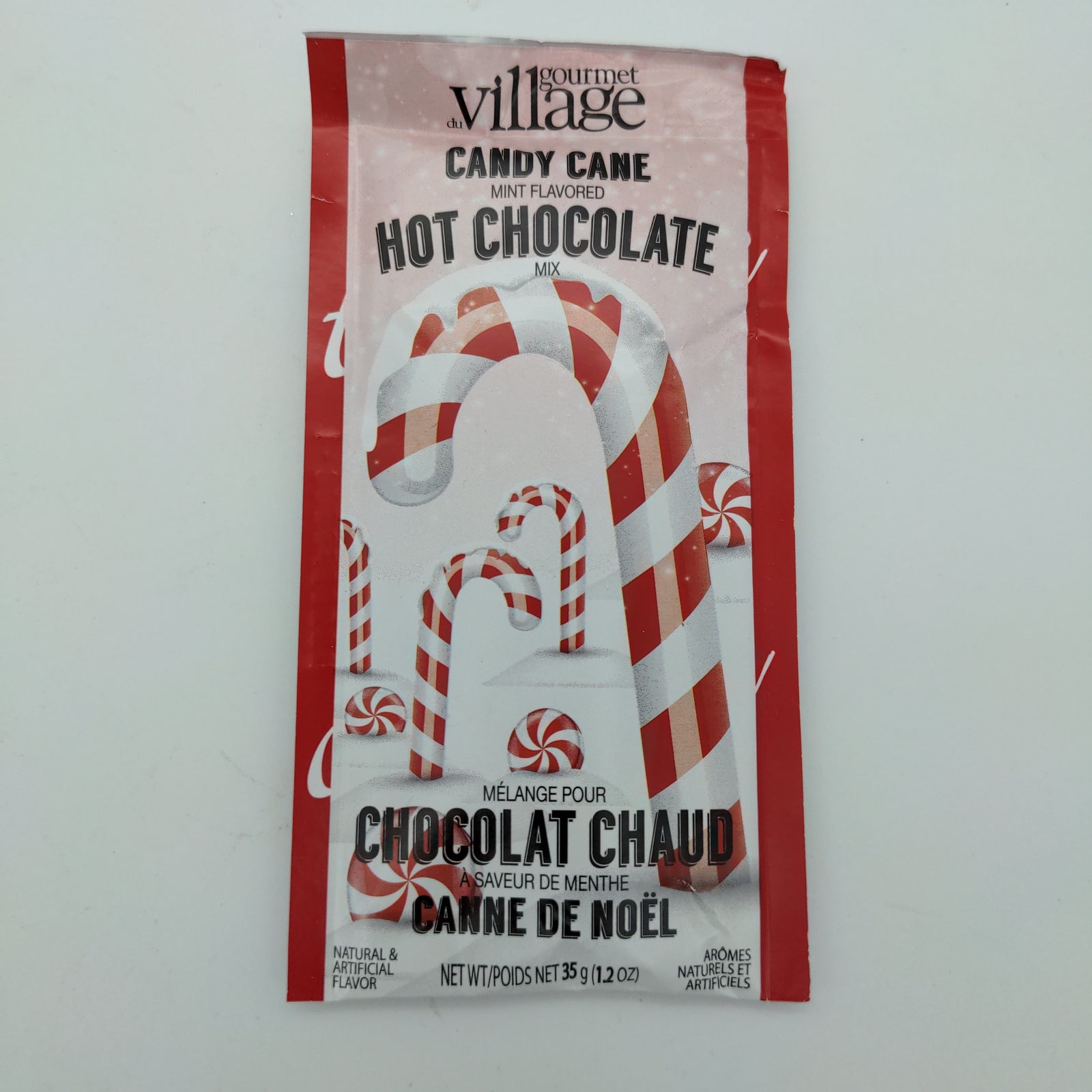 Candy Cane Hot Chocolate