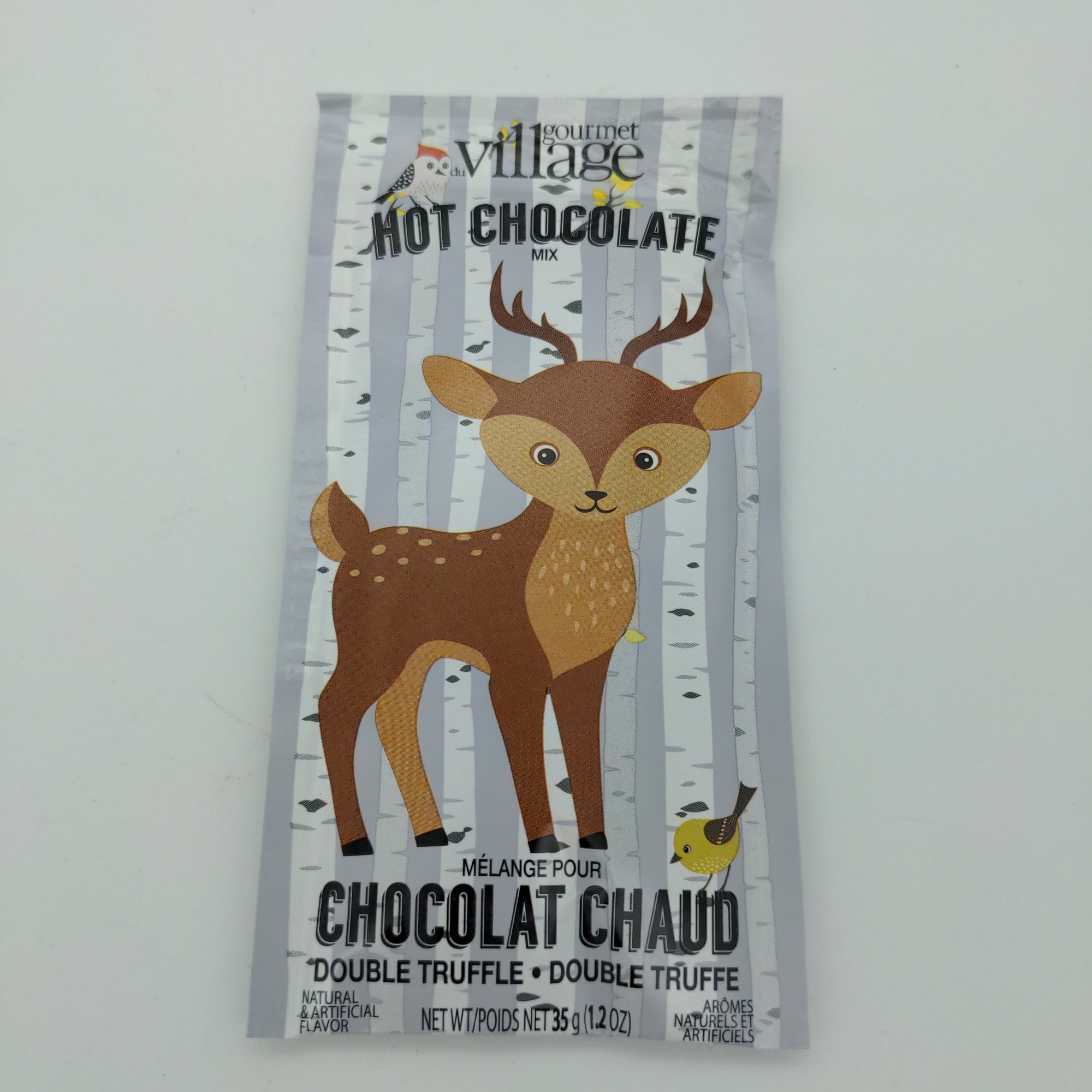 Double Truffle Hot Chocolate, Woodland Deer