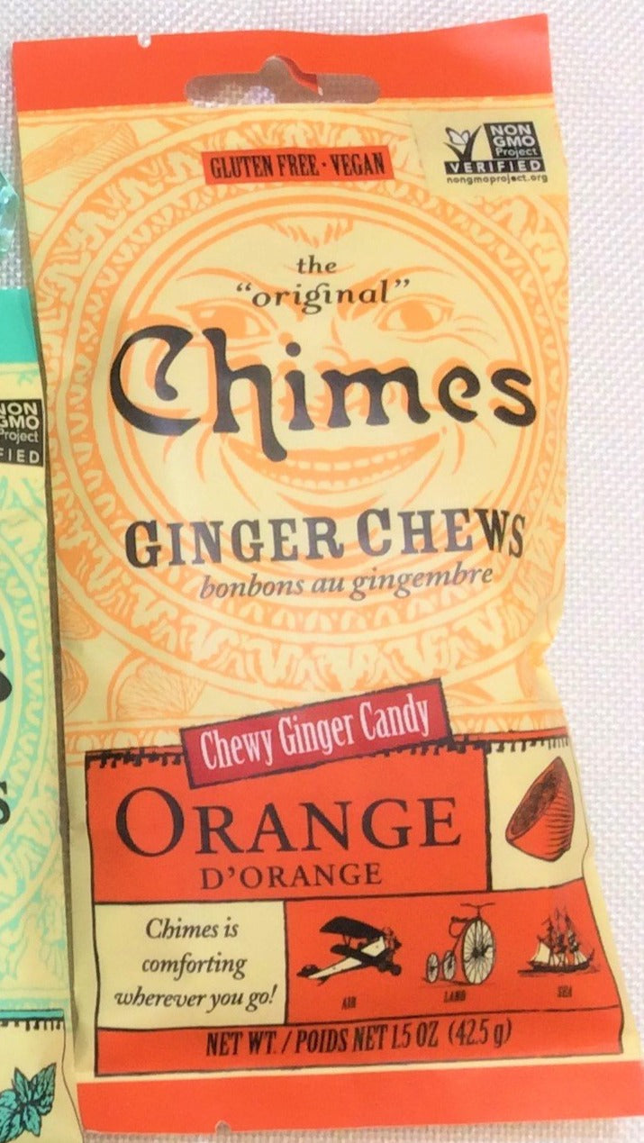 Orange Ginger Chews