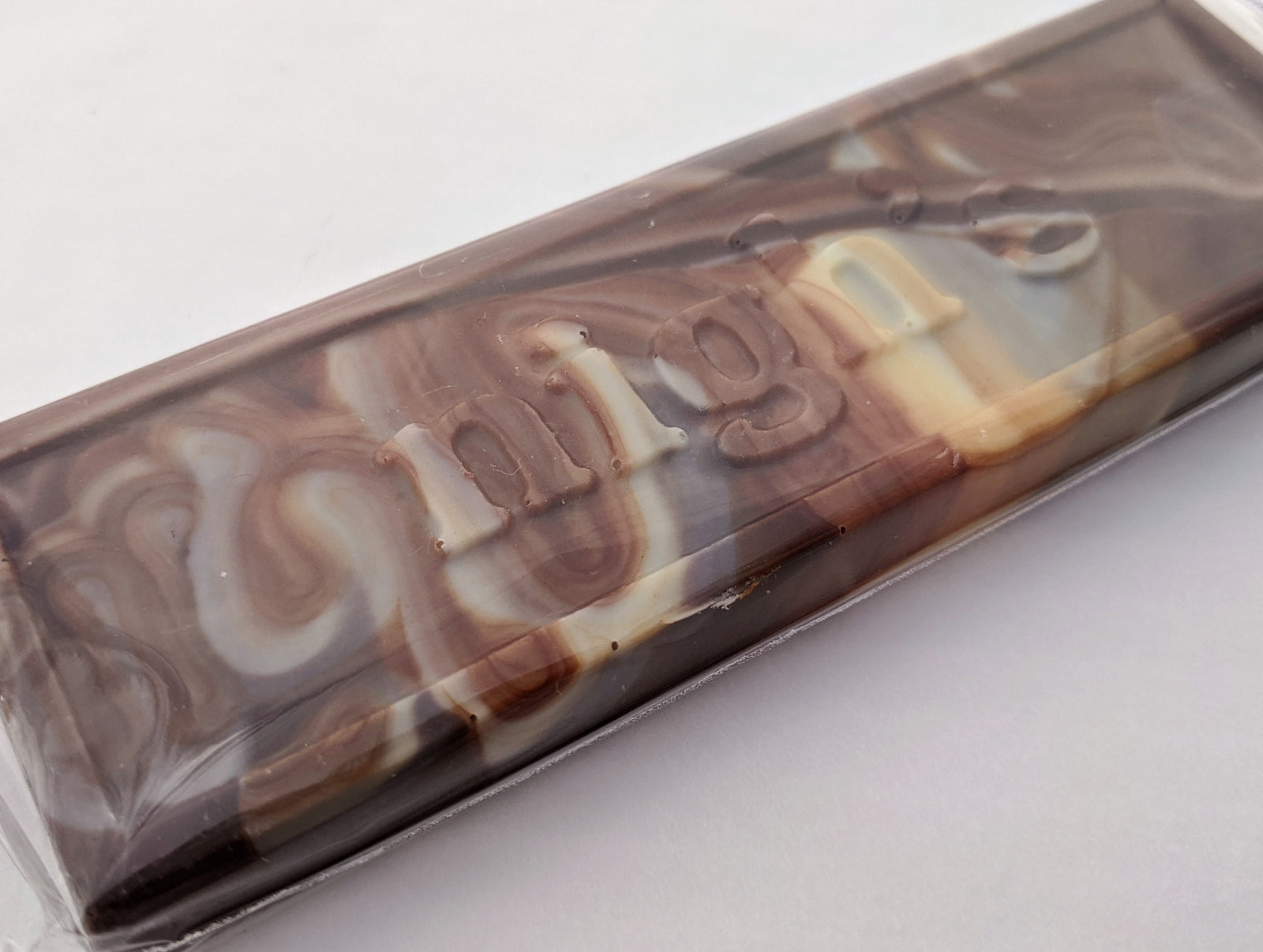 Triple Chocolate Swirl