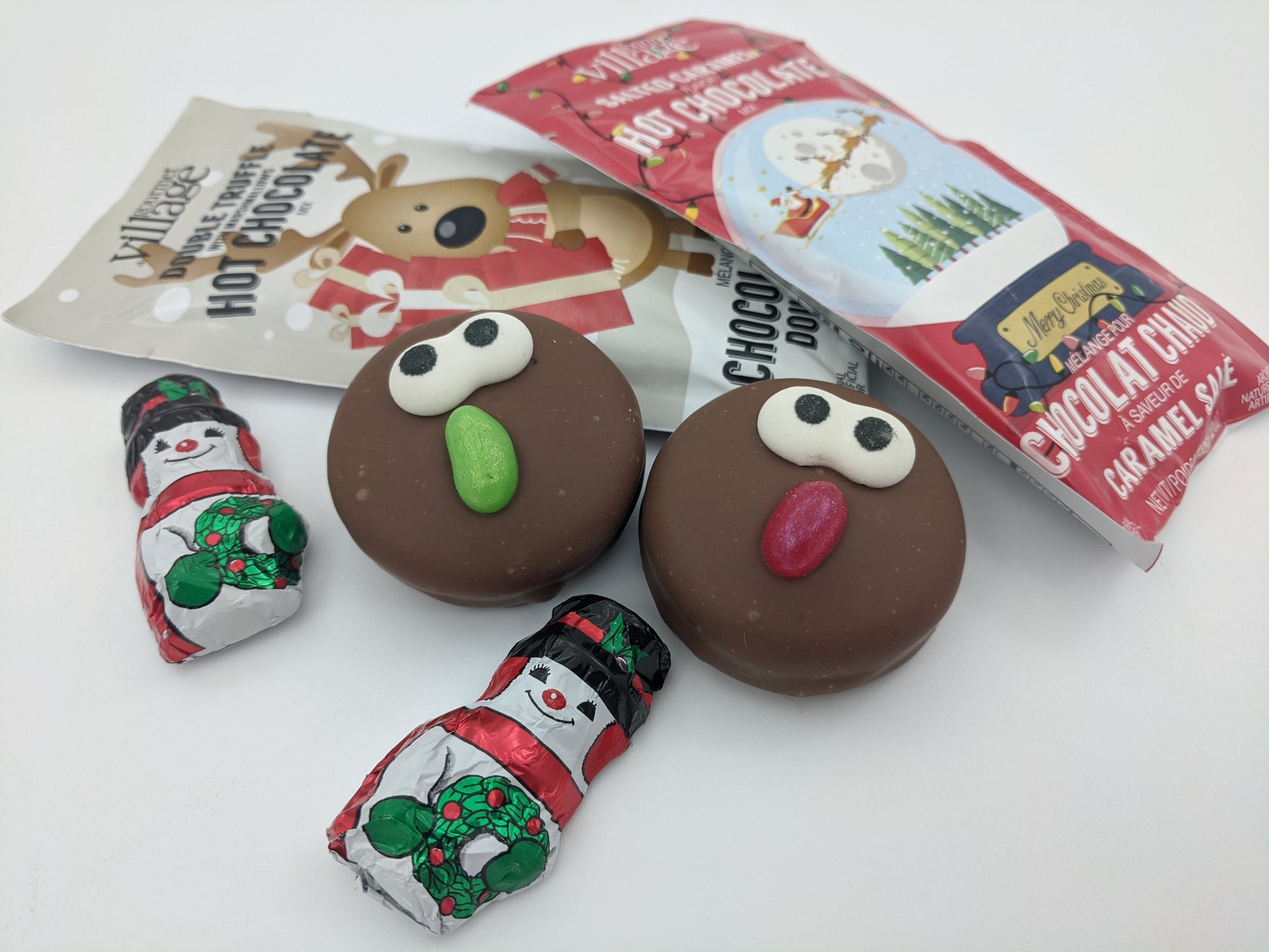 Christmas Cozy Ups