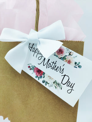 ADD ON GIFT BAG & TAG: Mother's Day