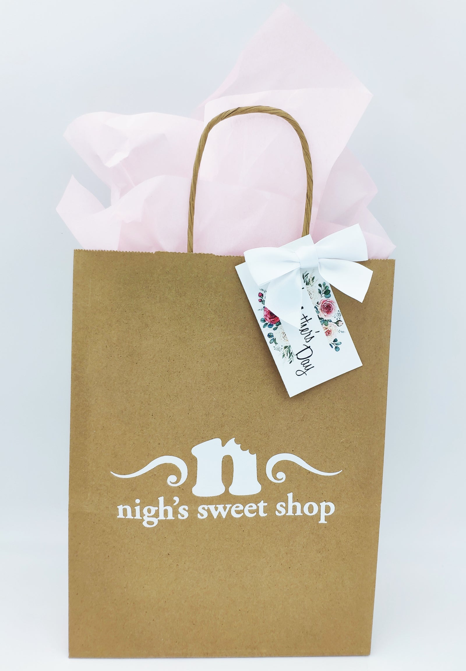 ADD ON GIFT BAG & TAG: Mother's Day