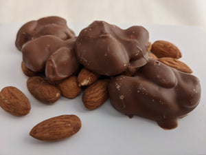 1/2 lb Almond Clusters