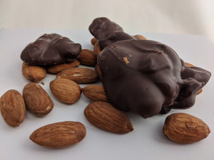 1/2 lb Almond Clusters