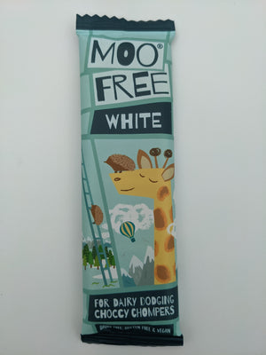 Moo® Free White Chocolate Bar