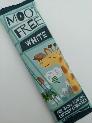 Moo® Free White Chocolate Bar