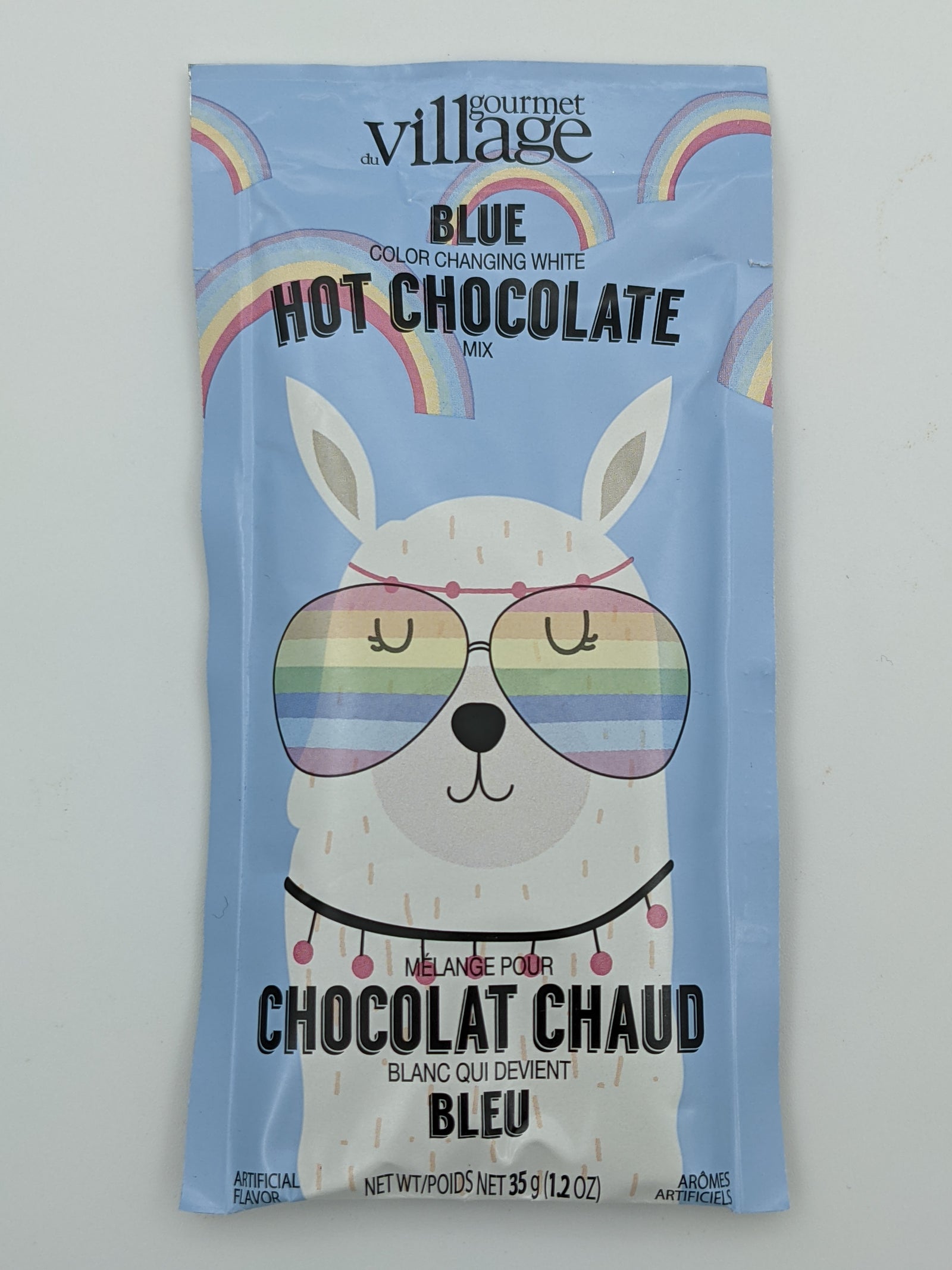 Blue Llama Hot Chocolate