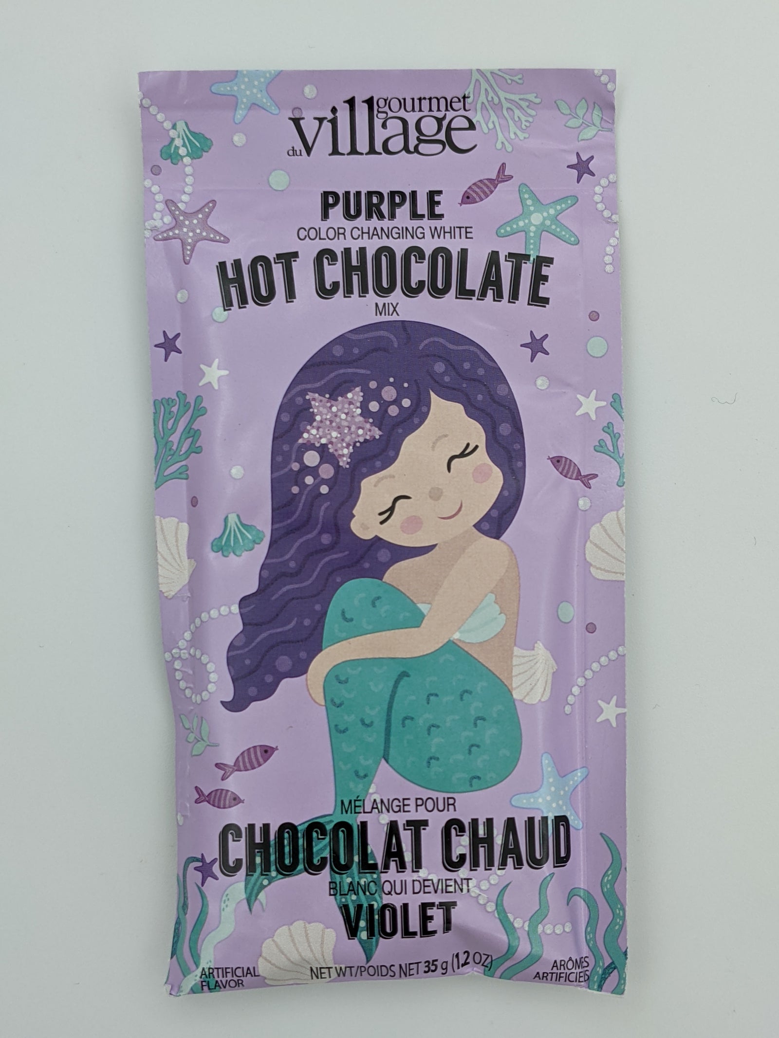 Purple Mermaid Hot Chocolate