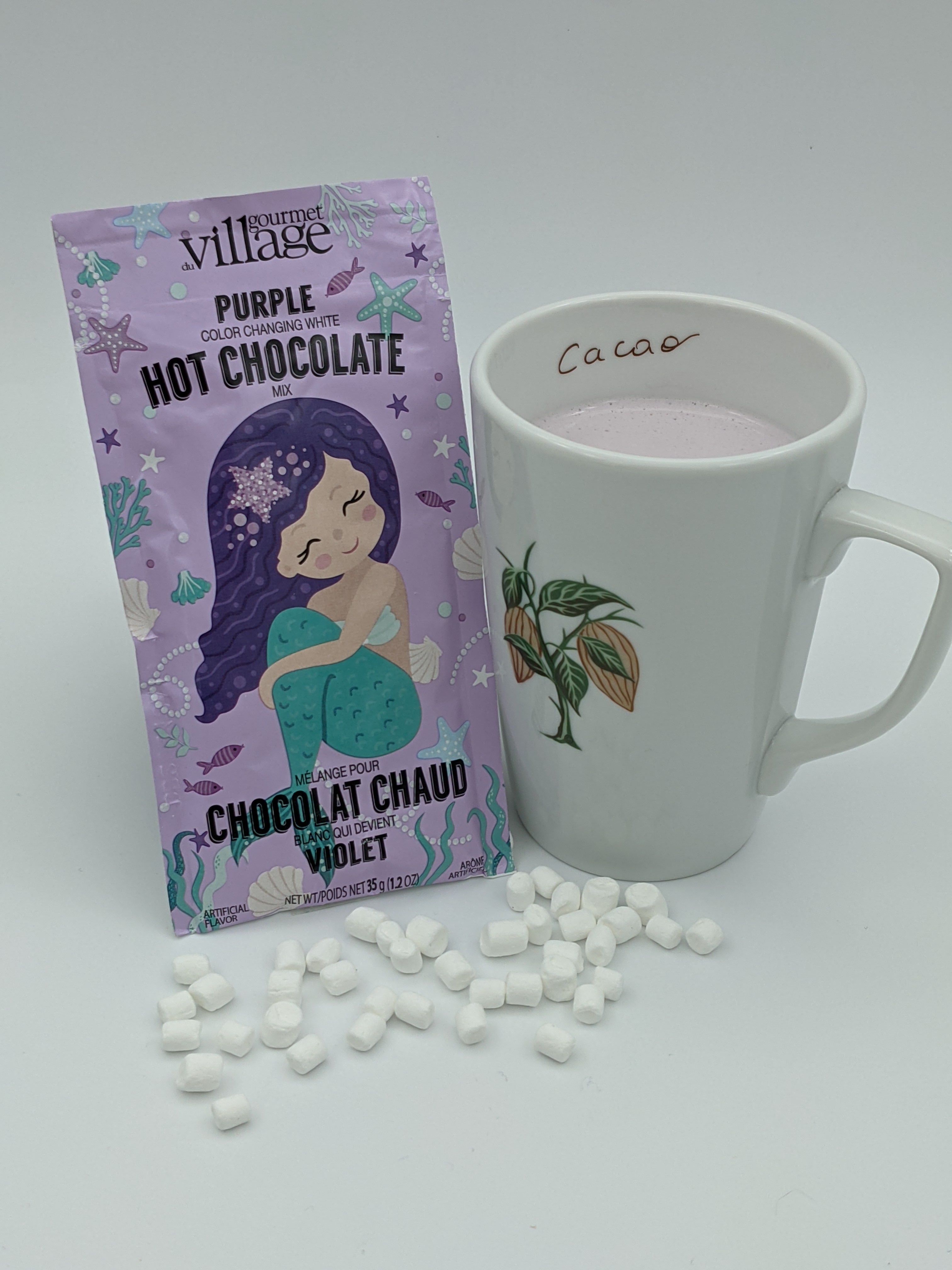 Purple Mermaid Hot Chocolate - Nigh's Sweet Shop
